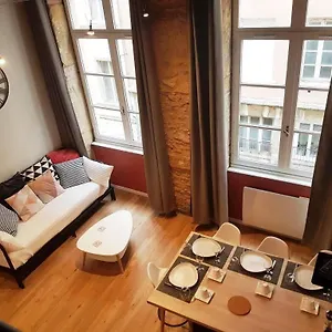 Apartment Cosy Appartement, Dans Les Pentes De La Croix Rousse, Lyon