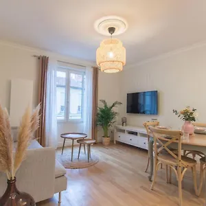  Apartamento T3 Renove 10min Gare Part Dieu - Quartier Typique