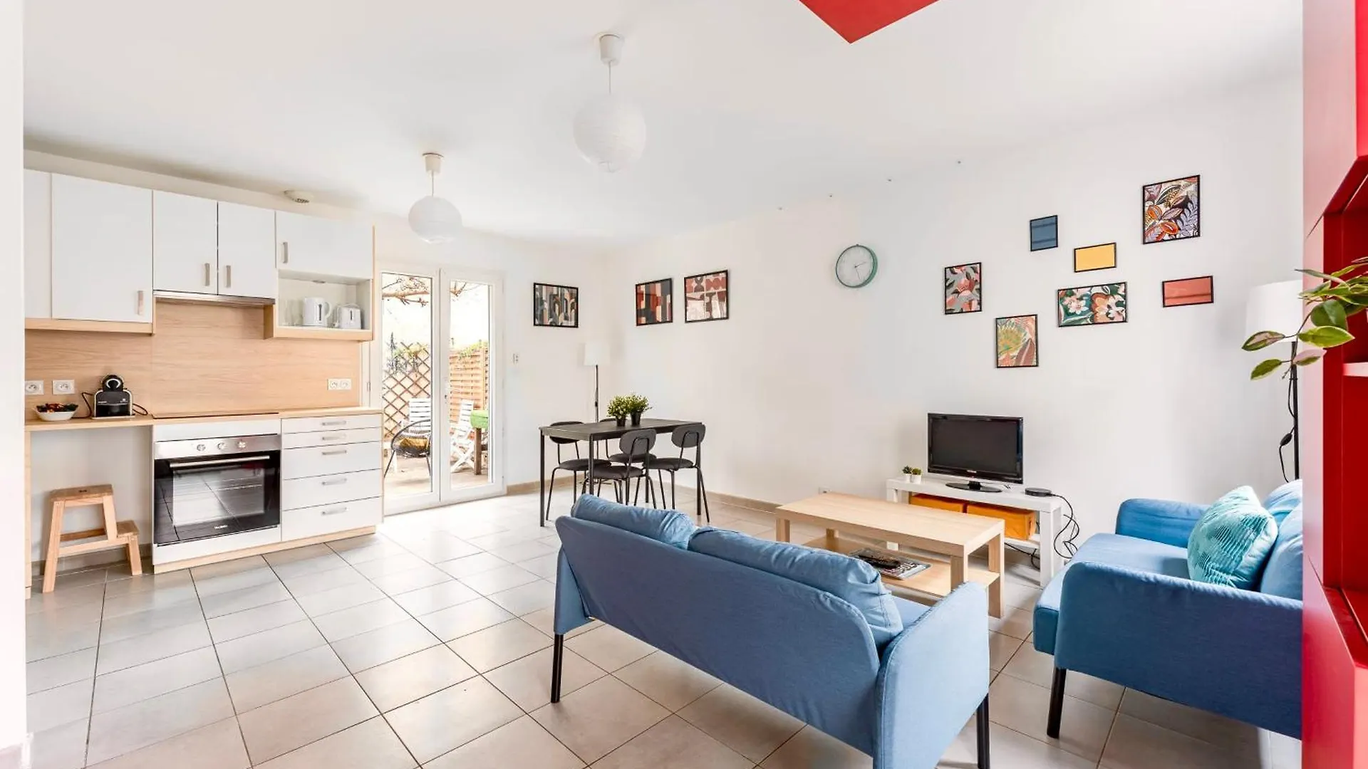 Holiday home Le Murier - Maison De Ville Avec Patio Parking - 6 Pers Lyon